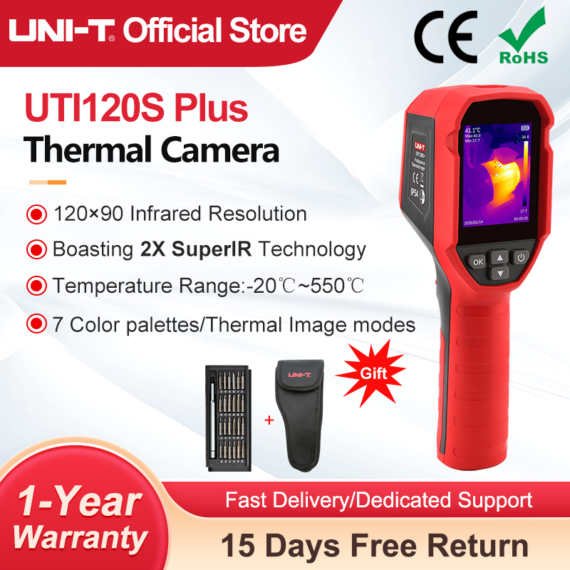 Nf 521 Thermal Imaging Camera - UNI-T サーマルイメージングカメラ UTI120S+ 120×90 ピクセル サーマルカメラ