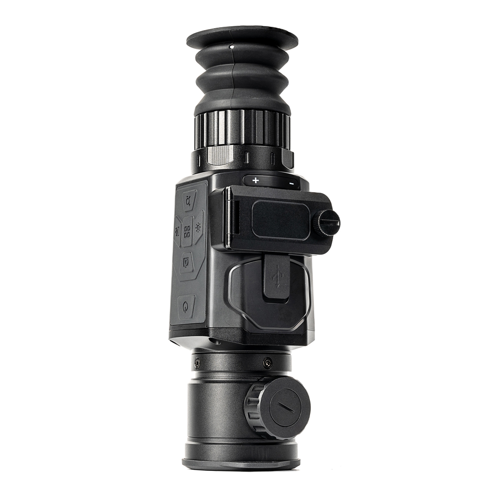 Hunting Thermal Imaging Scope - 高解像度サーマルスコープカメラ 新型640*512/384*288サーマルイメージング単眼鏡 ハンティング用ナイトビジョンデバイス