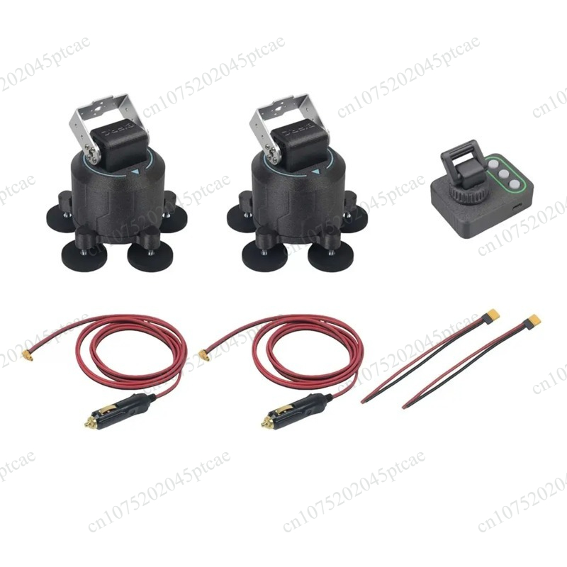 Thermal Imager Drone Gimbal - サーボゲーミングドローン 熱画像カメラ DTC6 リモートコントロール車両 ジンバル アウトドア