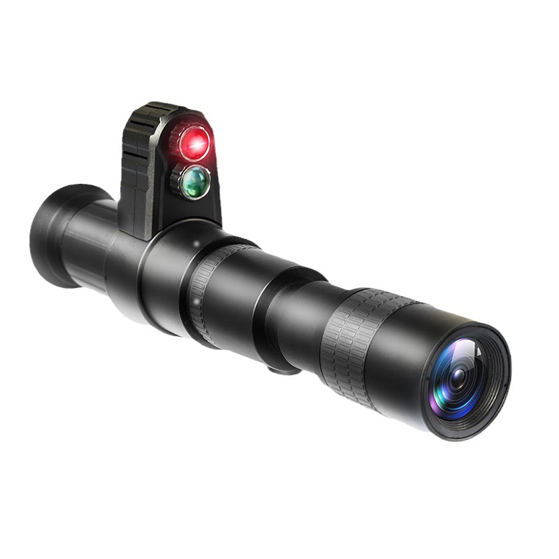 Thermal Scope Night Vision Monocular - 赤外線暗視ゴーグル 防水ハンティングナイトビジョンスコープ 昼夜兼用単眼鏡