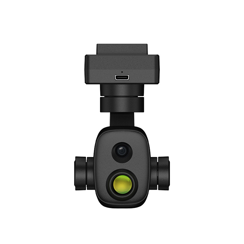 Thermal Imager Drone Gimbal - ミニデュアルライトポッド 640 * 512高解像度サーマルイメージングドローン 4Kジンバルカメラ