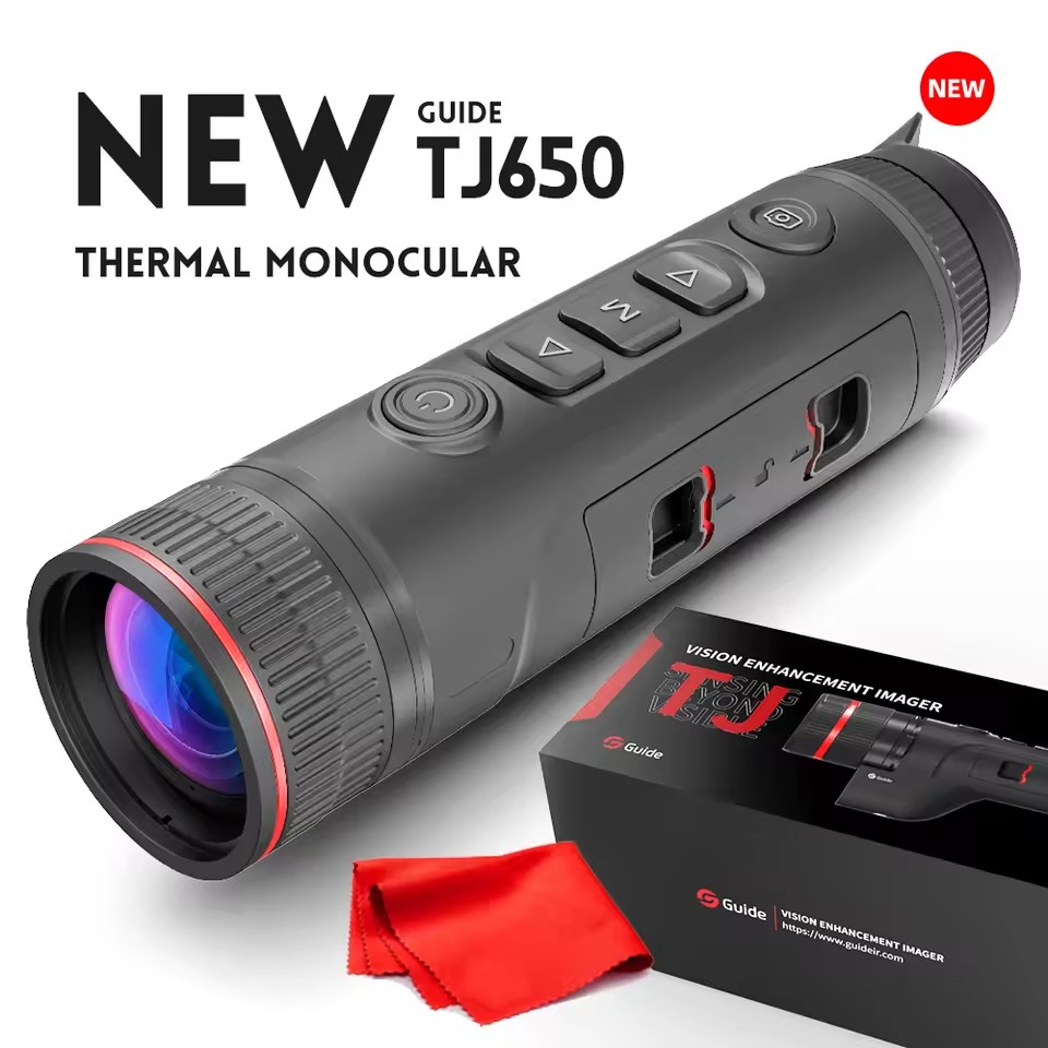 Hunting Thermal Imaging Scope - 狩猟ガイド用サーマルイメージング単眼鏡スコープ 640x480 ピクセル解像度 NETD 20mk TJ430