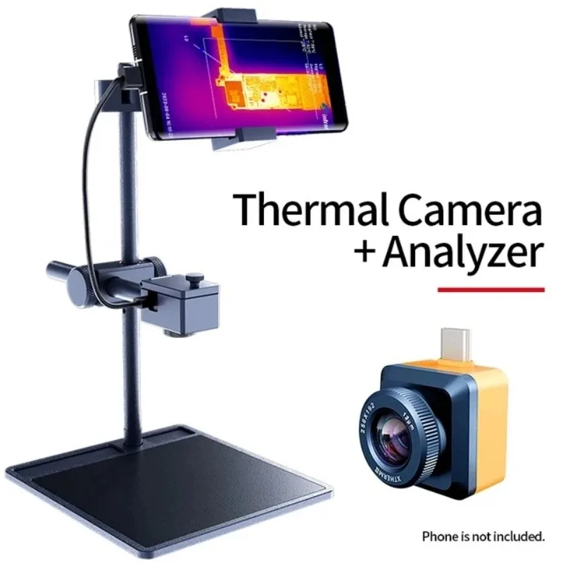 Infiray P2 Pro Macro Lens - サーマルカメラアナライザー,サーマルカメラマザーボード,xinfrared,t2s plus,PCB,携帯電話,テスト,修理,PCソフトウェア,8mm,marcoレンズ