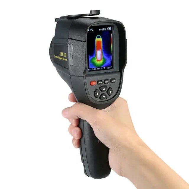 Thermal Imager Pcb Repair - 防水PCB修理と配管検知 水漏れ検知器 256*192ハンドヘルド赤外線サーマルイメージングカメラ付き
