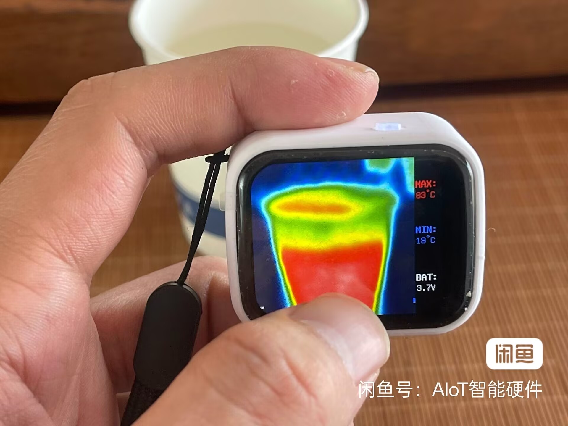 Underfloor Heating Thermal Detector - 320 * 240 タッチ スクリーン ミニ