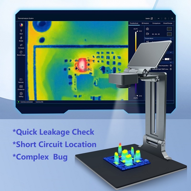 Quseek 25Hz ウルトラクリアサーマルイメージャー  - Thermal Imager Pcb Repair のレビューと価格