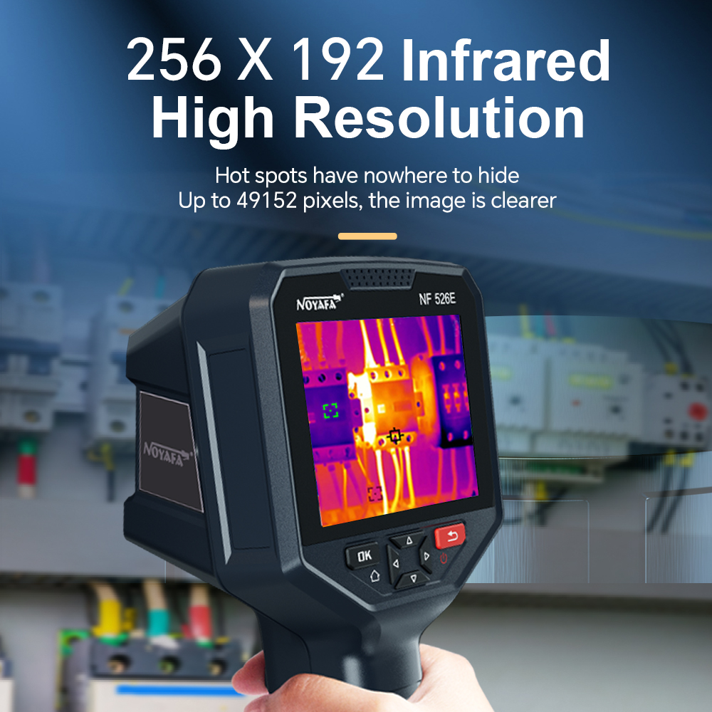 Noyafaハンドヘルド熱画像カメラ、産業検査、床暖房、赤外 - Nf 521 Thermal Imaging Camera のレビューと価格