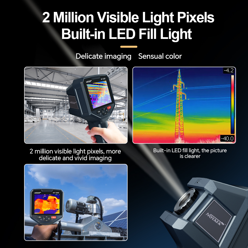 Noyafaハンドヘルド熱画像カメラ、産業検査、床暖房、赤外 - Nf 521 Thermal Imaging Camera のレビューと価格