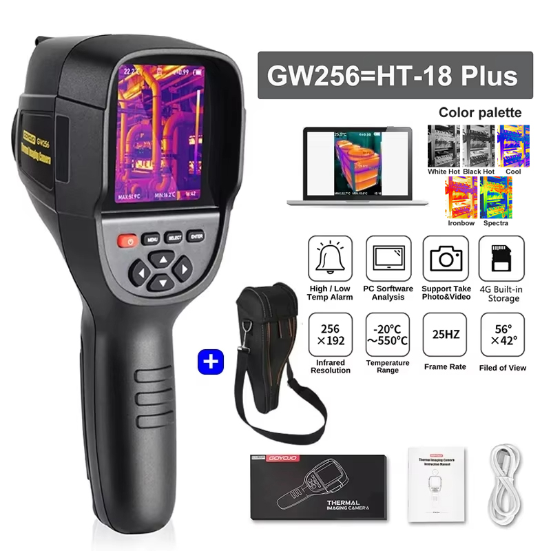 ハンドヘルド電気赤外線熱画像装置,水道管漏れおよび電力用の新 - Nf 521 Thermal Imaging Camera のレビューと価格