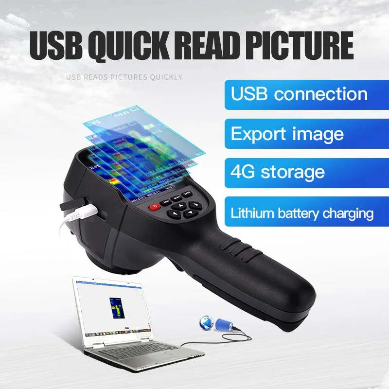 ハンドヘルド電気赤外線熱画像装置,水道管漏れおよび電力用の新 - Nf 521 Thermal Imaging Camera のレビューと価格