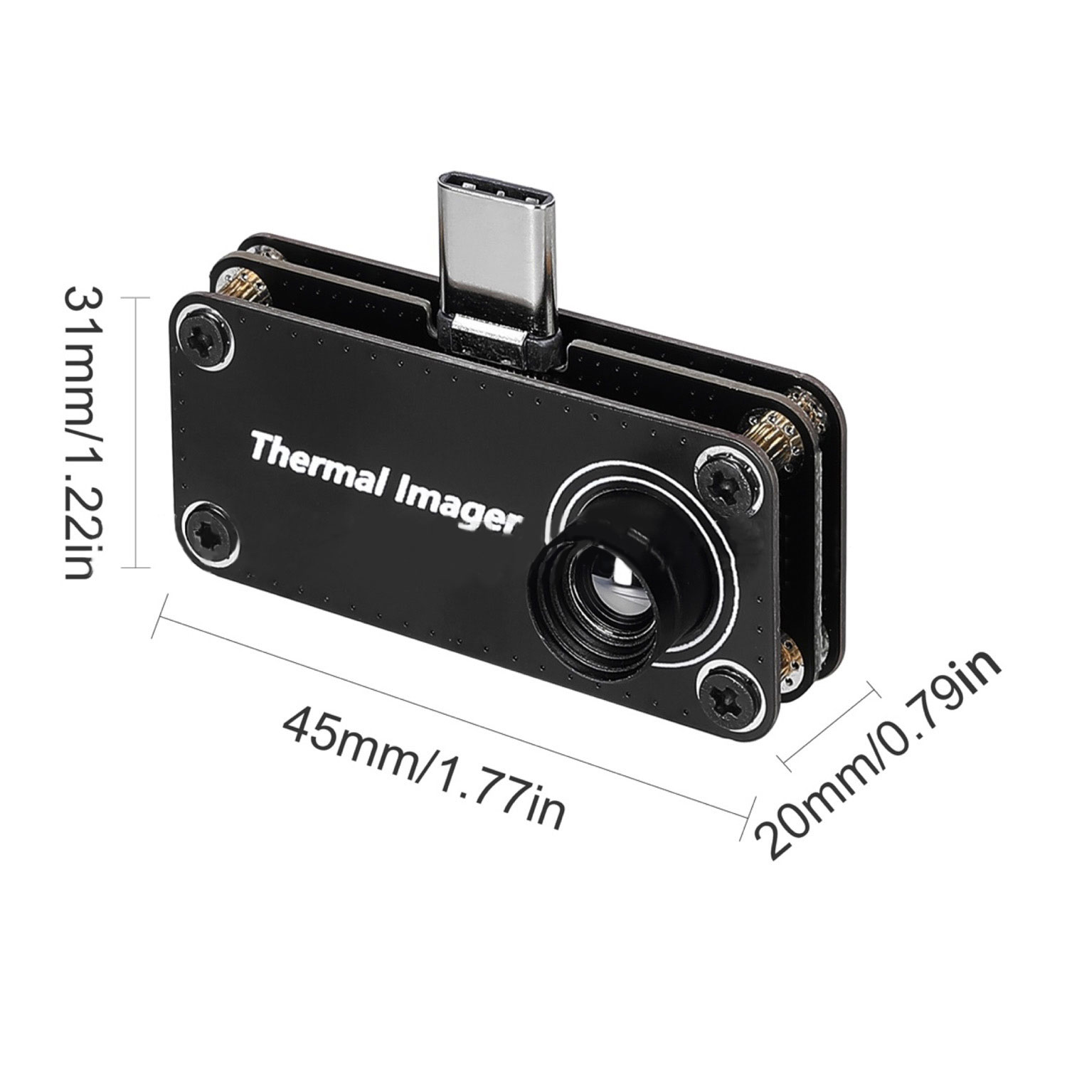 TIOP01 32x32 サーマルカメラ 携帯電話用サーマル - Tiop01 Thermal Camera のレビューと価格