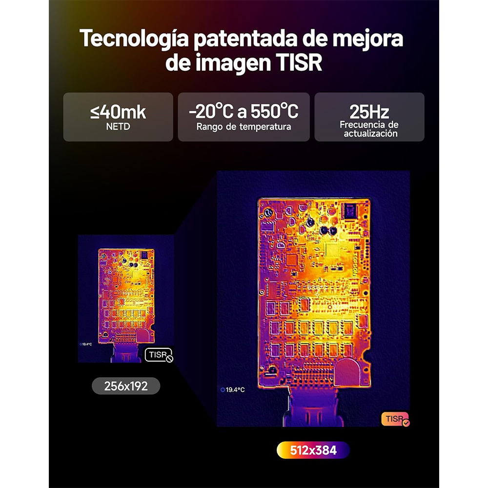 TOPDON サーマルカメラ 1.5MP ビジュアルカメラ付 - Topdon Tc001 Thermal Camera のレビューと価格