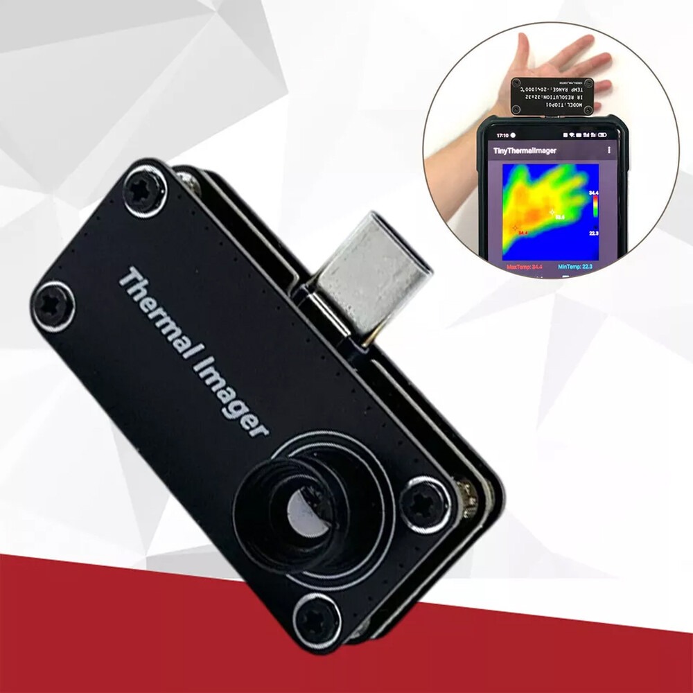 セール中 TIOP01 赤外線サーマルイメージングカメラ I - Tiop01 Thermal Camera のレビューと価格