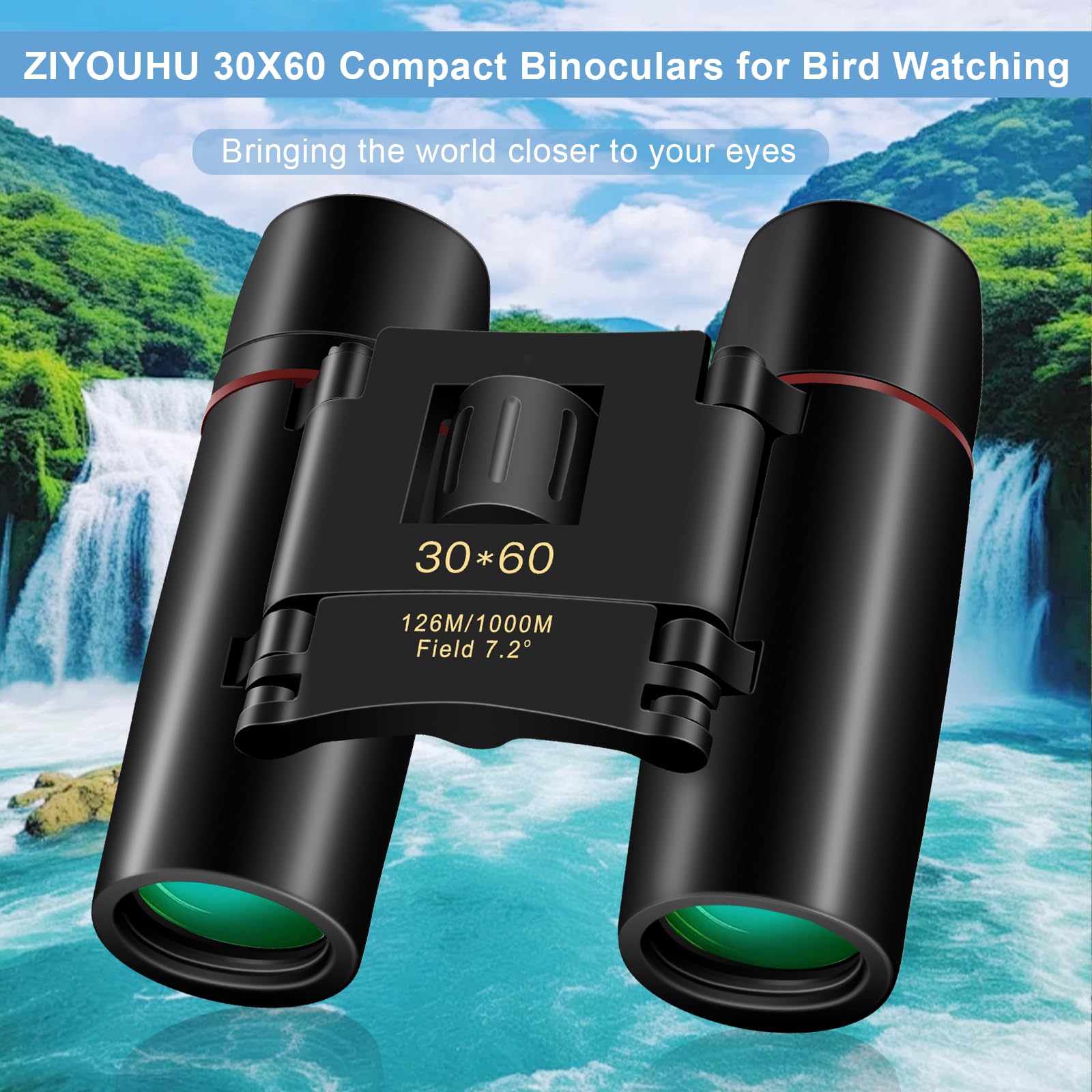 大人用30x60双眼鏡 小型コンパクト双眼鏡 大人と子供に適 - Hunting Thermal Imaging Scope のレビューと価格
