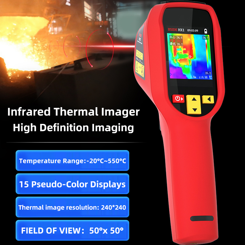 HX1 サーマルイメージングカメラ 240X240 サーマル - Thermal Imager Pcb Repair のレビューと価格