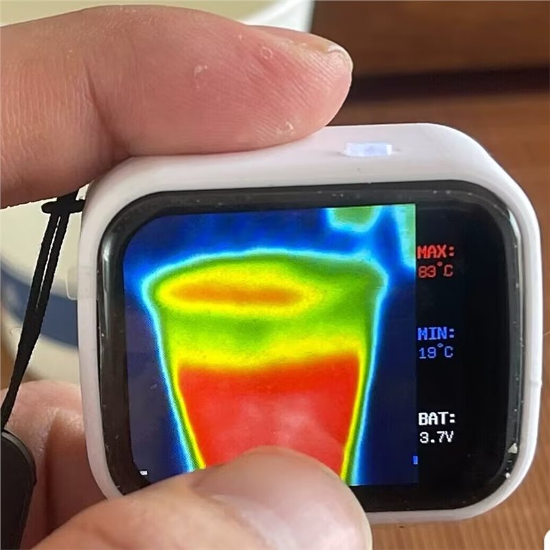 ABFI 320 X 240 タッチスクリーンミニポケットサ - Underfloor Heating Thermal Detector のレビューと価格