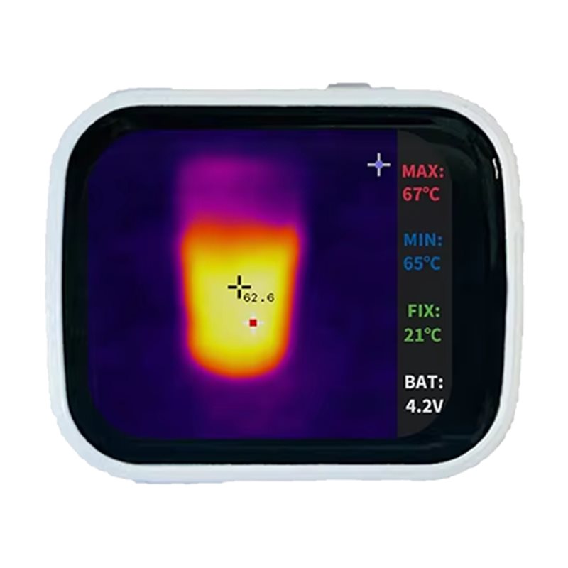 ABFI 320 X 240 タッチスクリーンミニポケットサ - Underfloor Heating Thermal Detector のレビューと価格