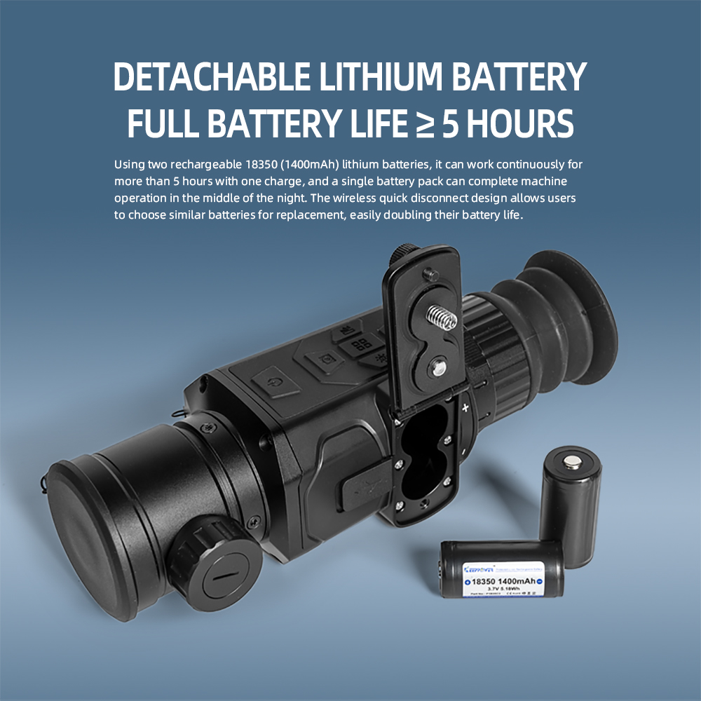 高解像度サーマルスコープカメラ 新型640*512/384* - Hunting Thermal Imaging Scope のレビューと価格