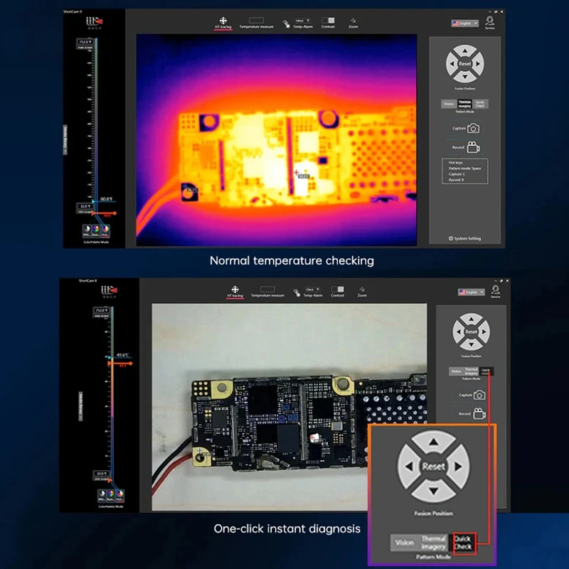 Ranlraka ShortCam II 赤外線サーマルイメ - Shortcam Thermal Imaging Pcb のレビューと価格