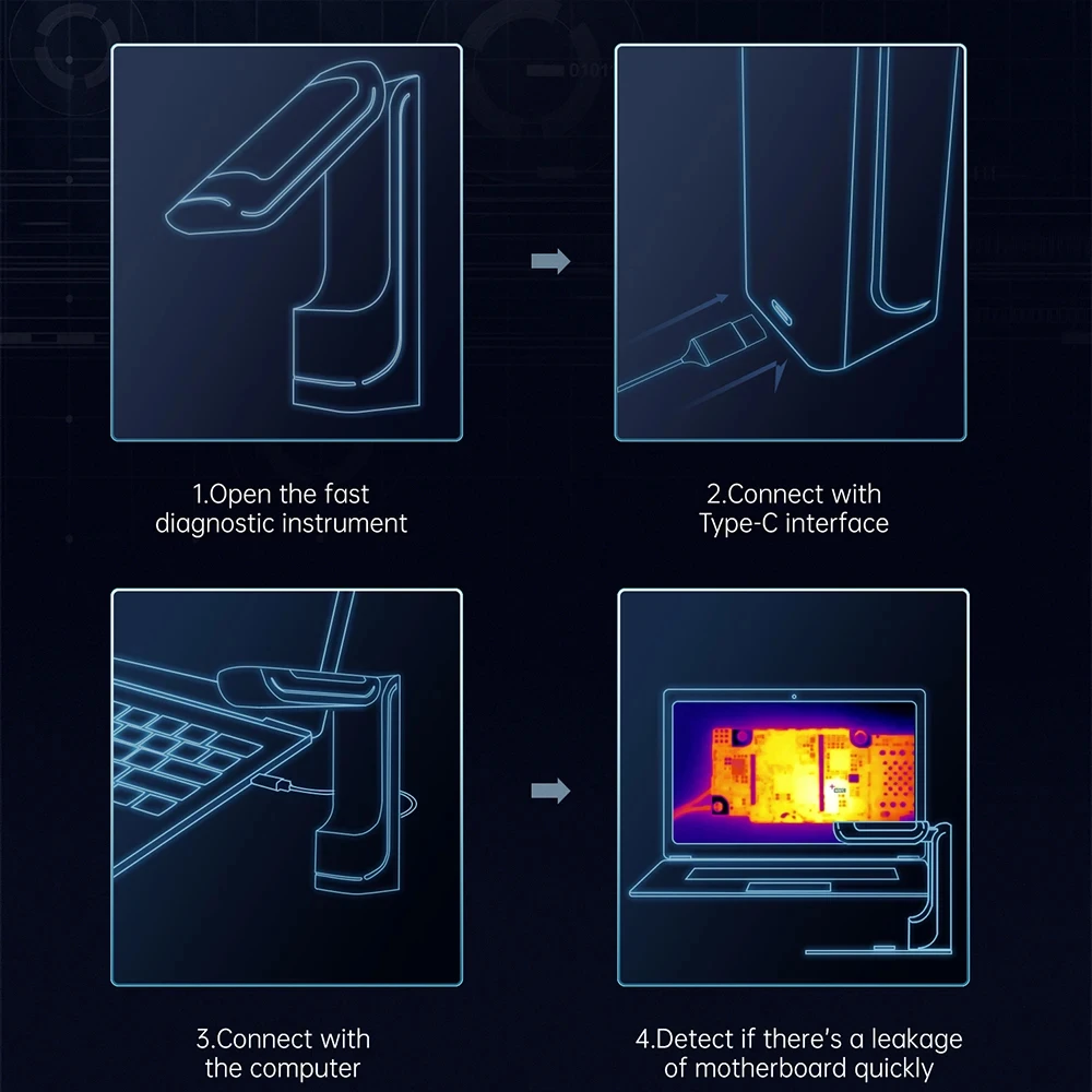 Ranlraka ShortCam II 赤外線サーマルイメ - Shortcam Thermal Imaging Pcb のレビューと価格