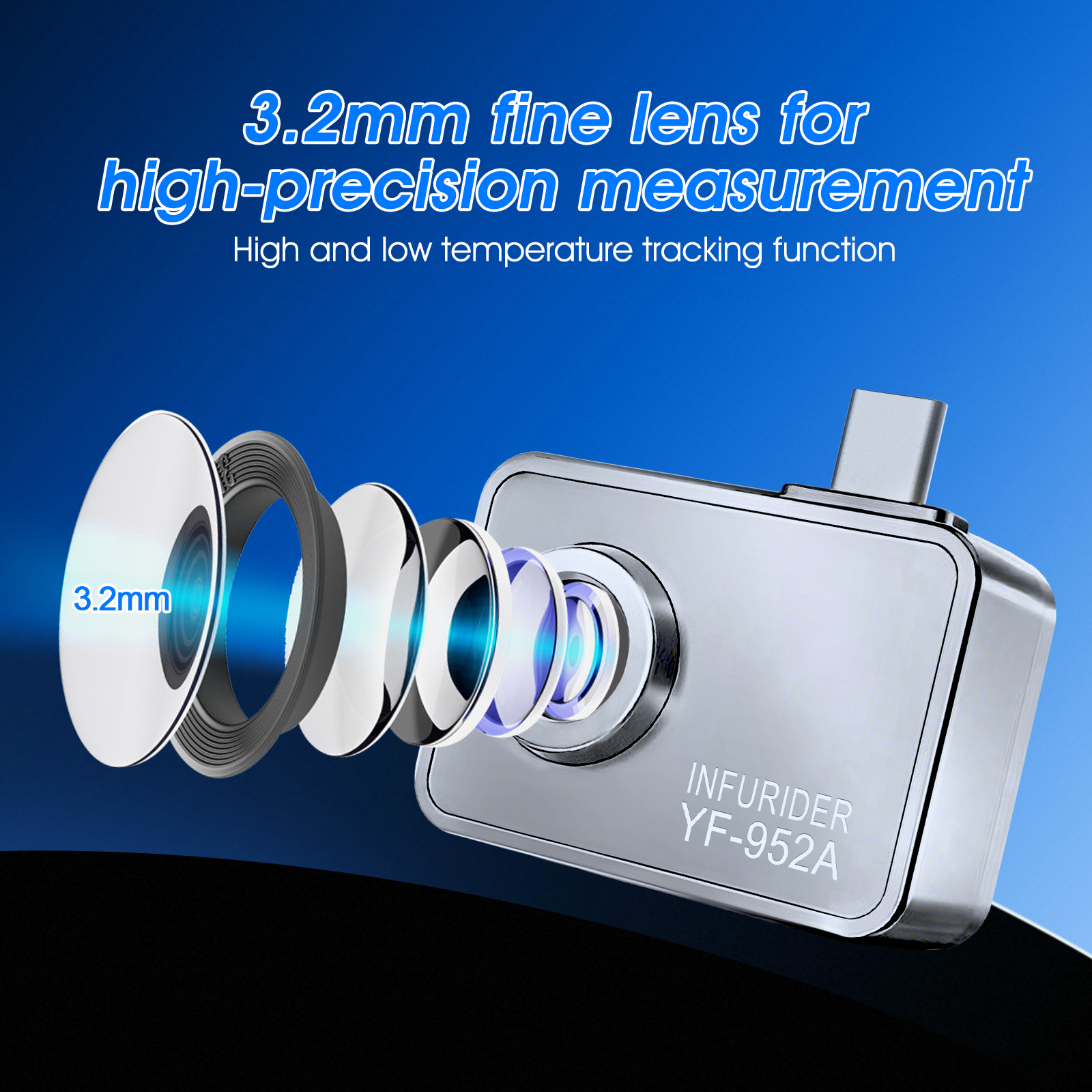 256x192 サーマルイメージングカメラ（Androidス - Thermal Imaging Camera 256X192 のレビューと価格