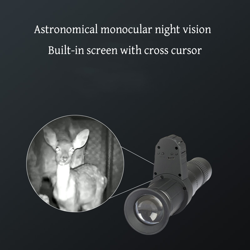 赤外線暗視ゴーグル 防水ハンティングナイトビジョンスコープ  - Thermal Scope Night Vision Monocular のレビューと価格