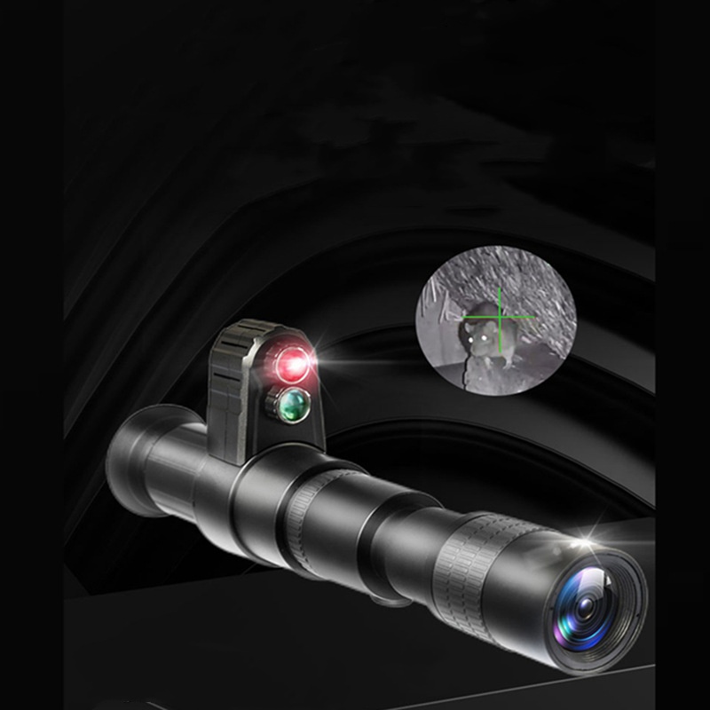 赤外線暗視ゴーグル 防水ハンティングナイトビジョンスコープ  - Thermal Scope Night Vision Monocular のレビューと価格