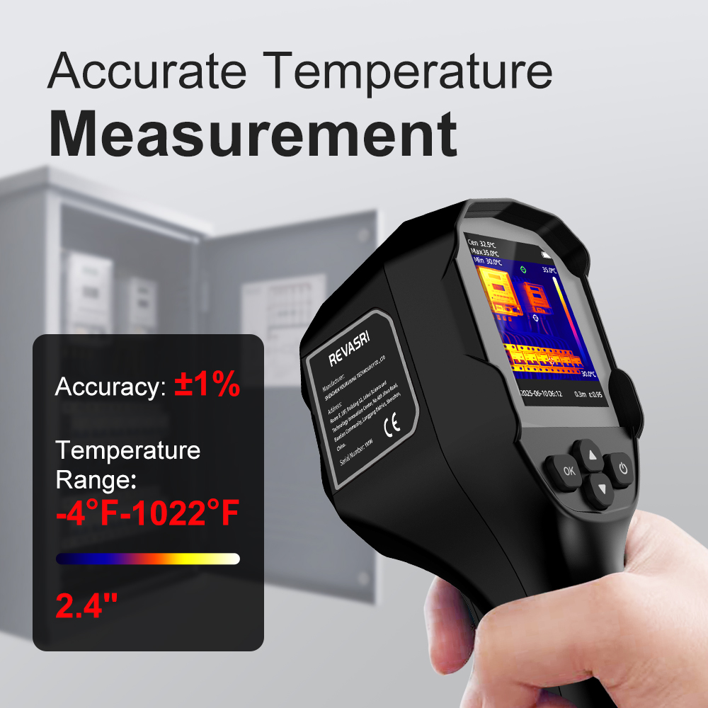 REVASRI サーマルイメージングカメラ スーパーIR 2 - Nf 521 Thermal Imaging Camera のレビューと価格