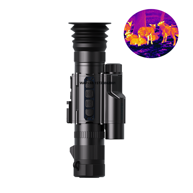 狩猟用サーマルナイトビジョンスコープ、8倍ズーム、384x2 - Thermal Scope Night Vision Monocular のレビューと価格