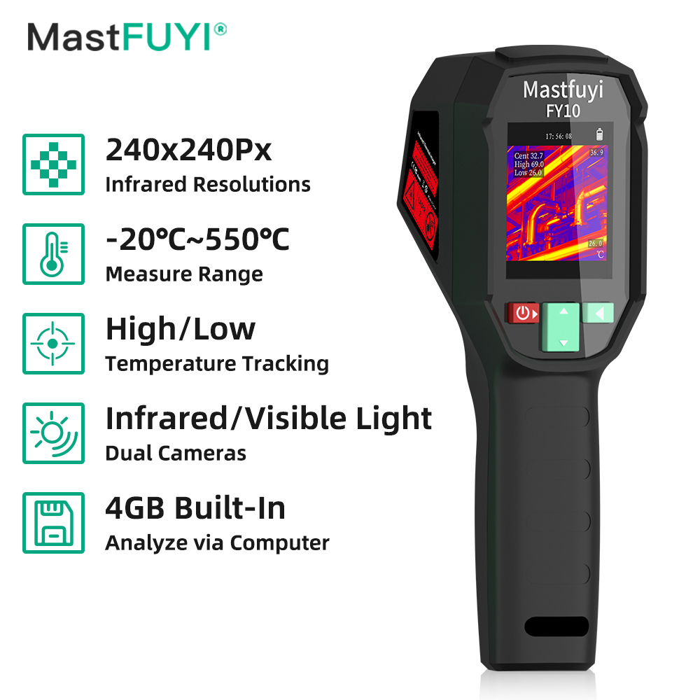 MASTFUYI FY10/11 サーマルイメージャー 24 - Thermal Imager Pcb Repair のレビューと価格