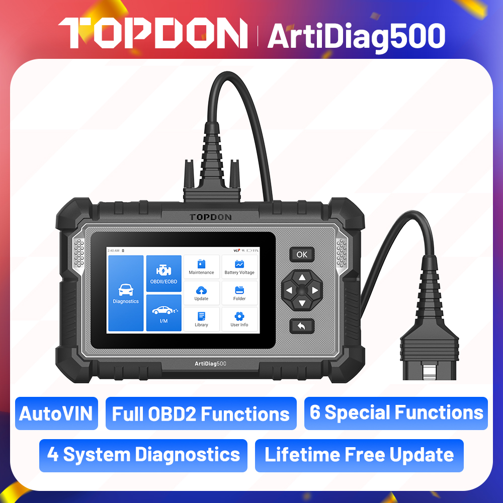 車の診断ツール,完全なシステム,OBD2スキャナー,エンジン - Topdon Tc001 Thermal Camera のレビューと価格