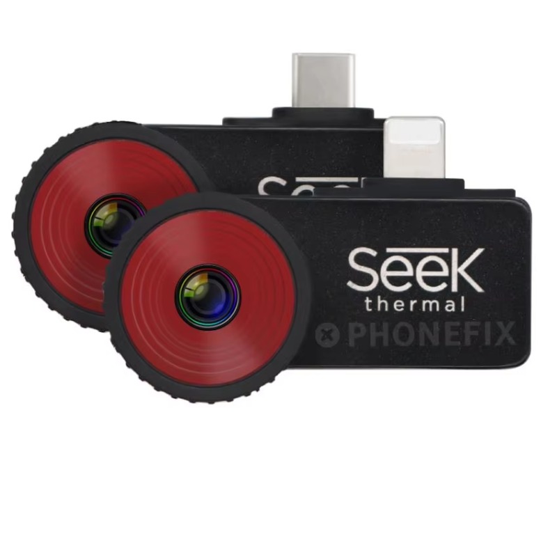 シーキュアル サーマルイメージャー ナイトビジョン コンパク - Seek Compact Pro Android のレビューと価格
