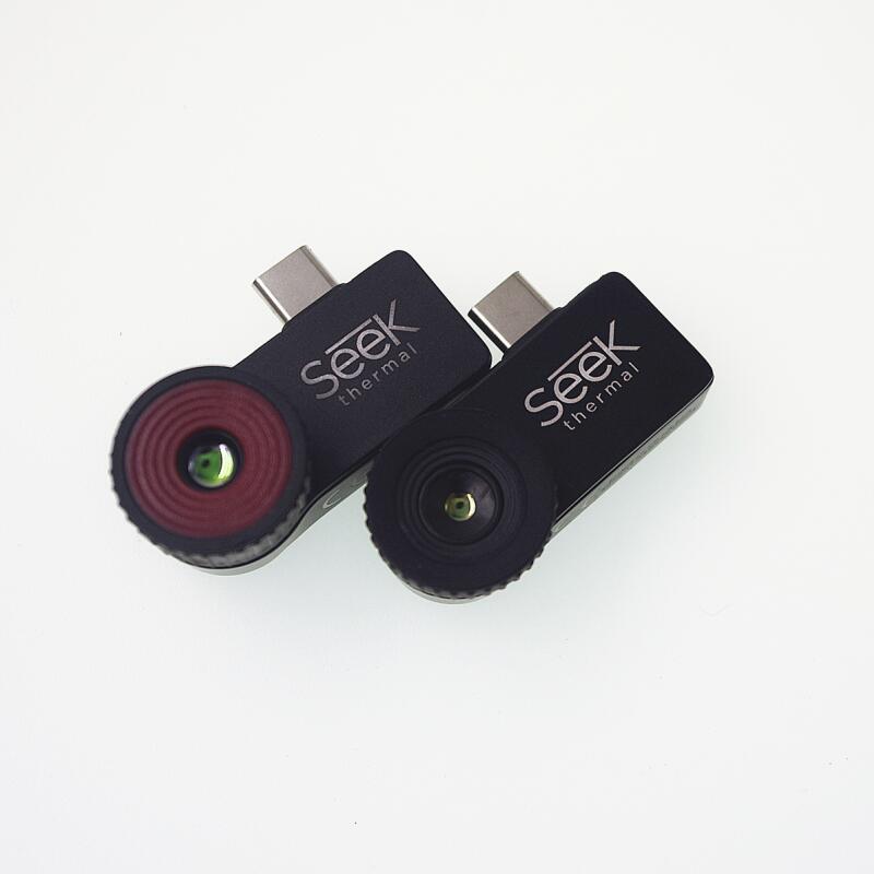 シーキュアル サーマルイメージャー ナイトビジョン コンパク - Seek Compact Pro Android のレビューと価格