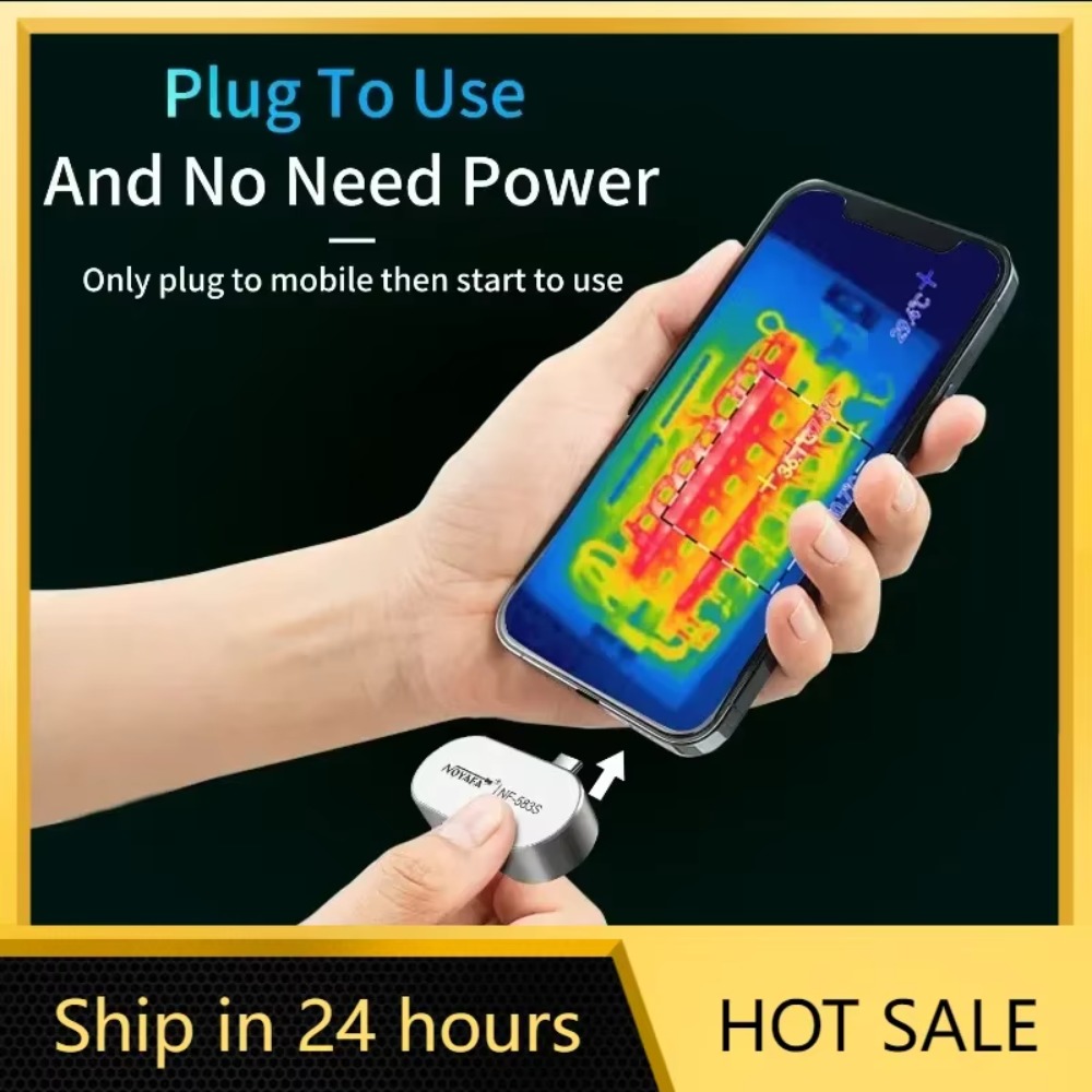 ミニサーマルイメージングカメラ NF-583S/586S 2 - Thermal Imaging Camera 256X192 のレビューと価格