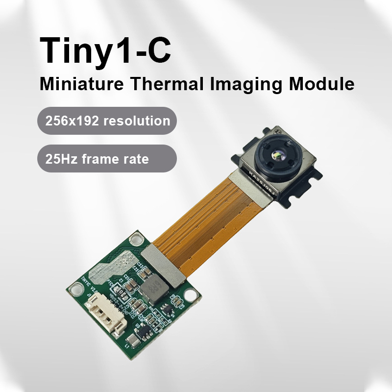 Tiny1-C 256x192 IRサーマルイメージングカメ - Thermal Imaging Camera 256X192 のレビューと価格