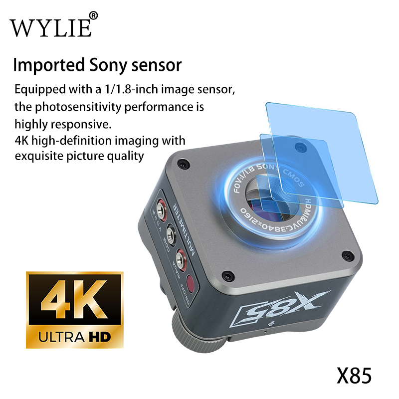 WYLIE X85 4K HD 顕微鏡カメラ熱画像マルチメー - Thermal Imager Pcb Repair のレビューと価格