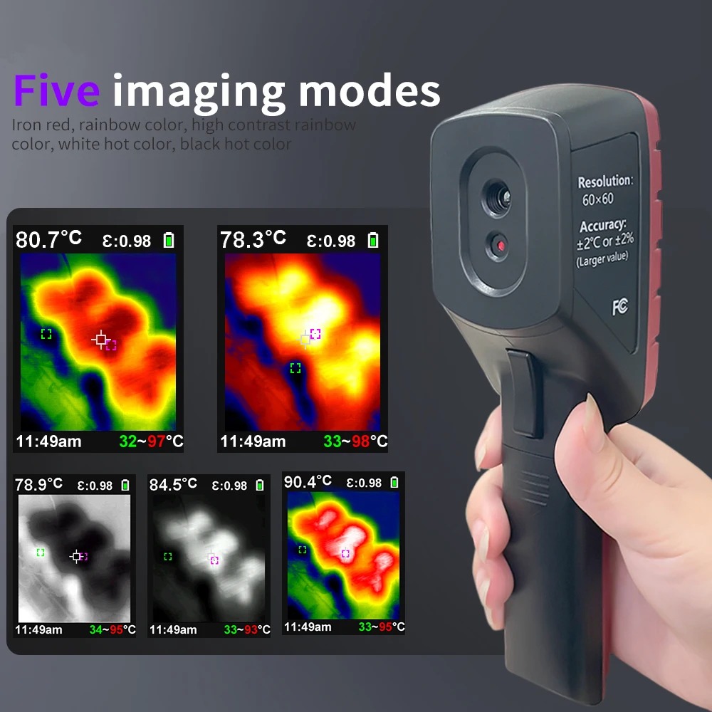 プロ仕様産業用赤外線サーマルイメージャー 20-440 ℃  - Thermal Imager Pcb Repair のレビューと価格