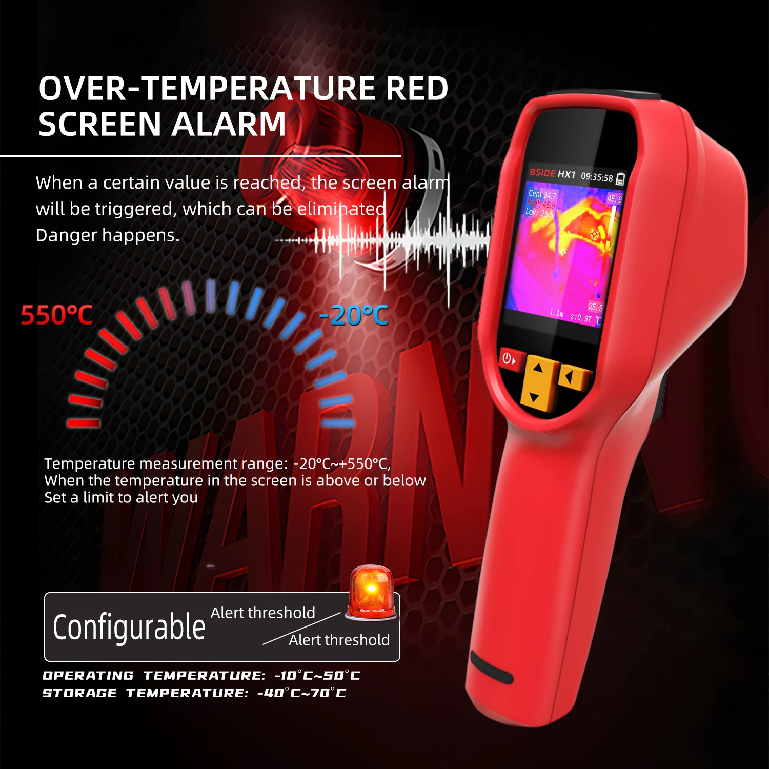 BSIDE HX1 240X240 サーマルイメージャー赤外 - Thermal Imager Pcb Repair のレビューと価格