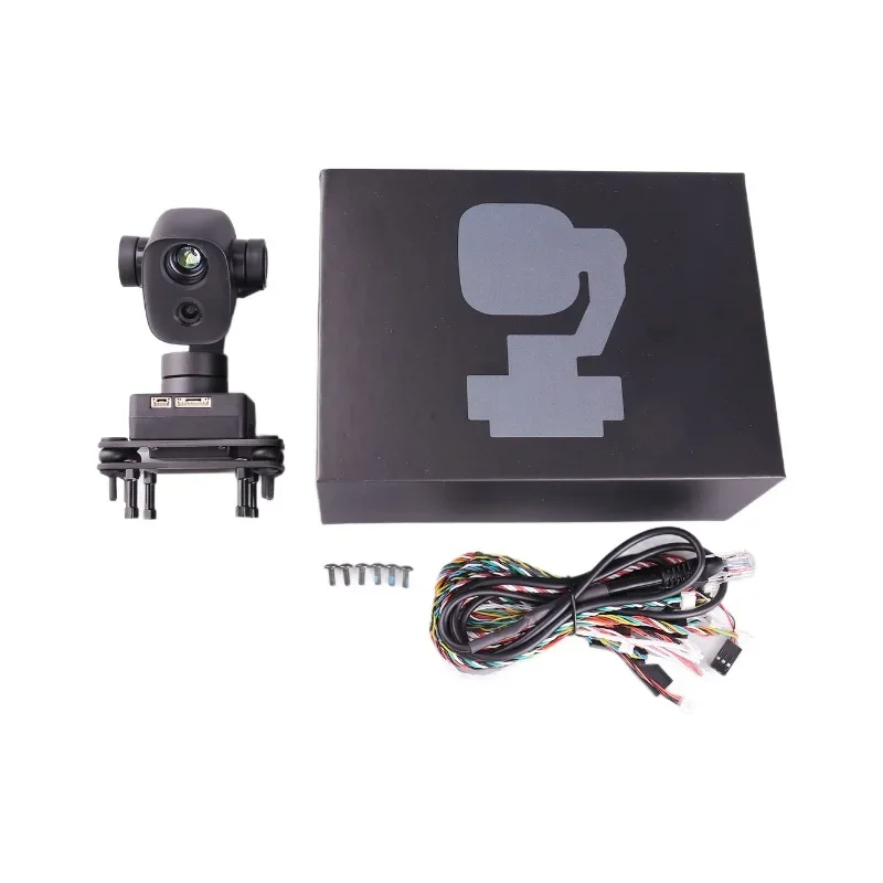 ZT6ドローンミニデュアルライトポッド熱画像温度測定4K可視 - Thermal Imager Drone Gimbal のレビューと価格