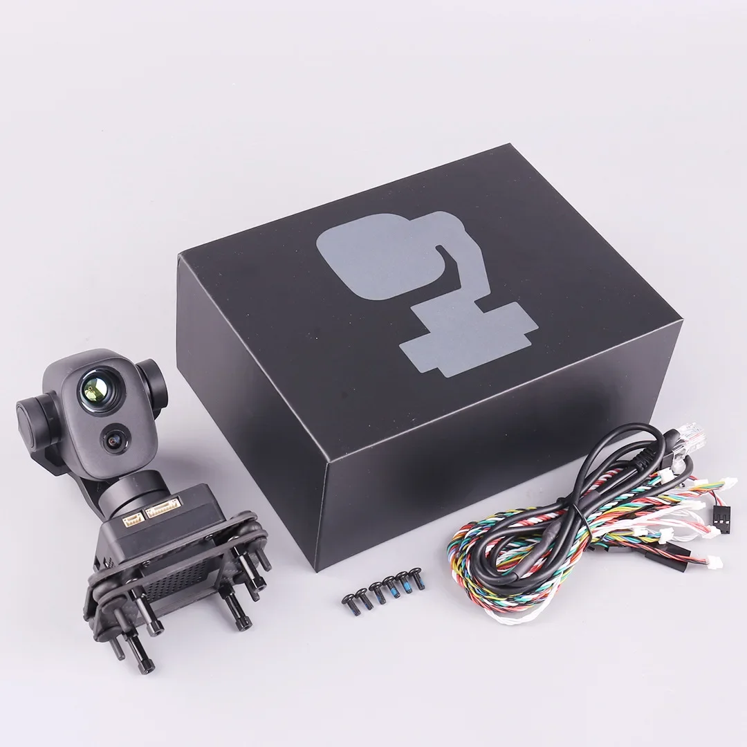 ZT6ドローンミニデュアルライトポッド熱画像温度測定4K可視 - Thermal Imager Drone Gimbal のレビューと価格