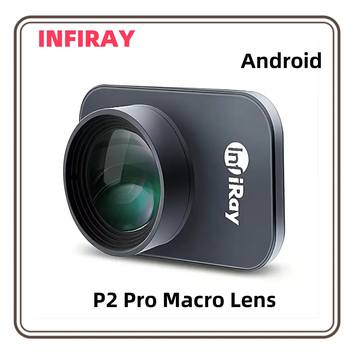 A+ INFIRAY P2 Pro マクロレンズ 8mm 赤 - Nf 521 Thermal Imaging Camera のレビューと価格