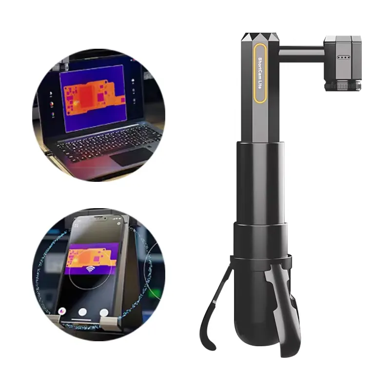 LANGCHI第4世代ショートカムライト折りたたみ式急速熱画 - Shortcam Thermal Imaging Pcb のレビューと価格