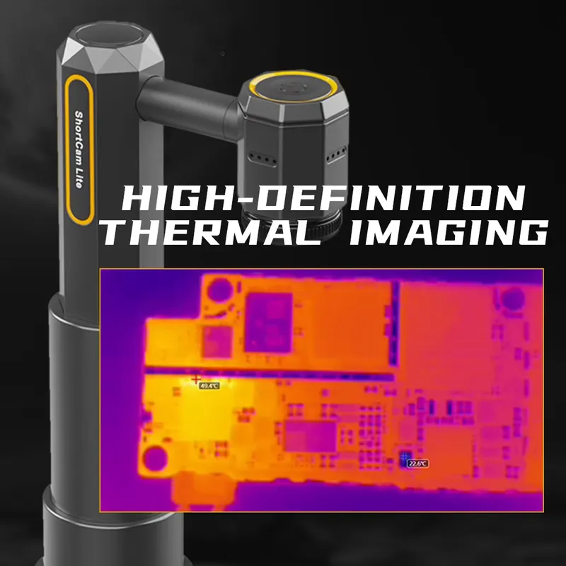 LANGCHI第4世代ショートカムライト折りたたみ式急速熱画 - Shortcam Thermal Imaging Pcb のレビューと価格