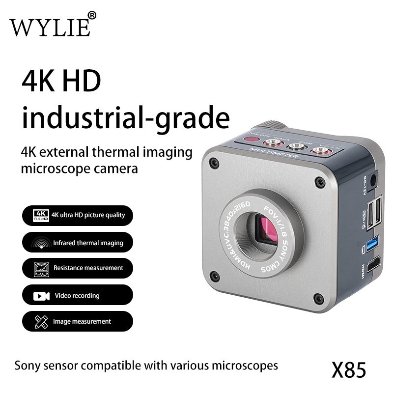 WYLIE X85 4K工業用顕微鏡カメラ、赤外線サーマルイ - Thermal Imager Pcb Repair のレビューと価格