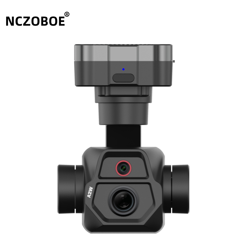 NCZOBOE HDサーマルイメージング3軸ジンバルカメラ、 - Thermal Imager Drone Gimbal のレビューと価格