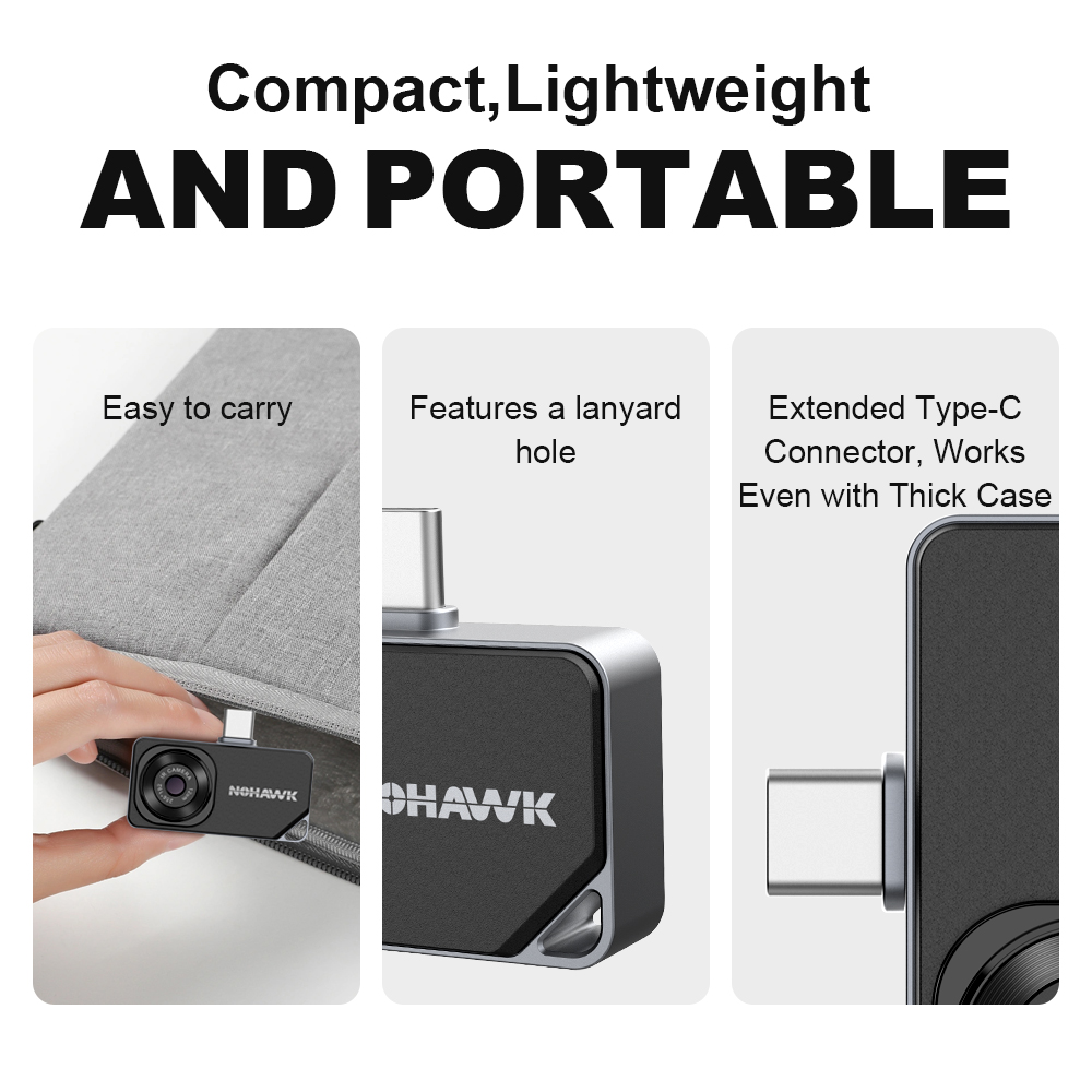 NOHAWK プラグアンドプレイサーマルイメージングカメラ  - Nf 521 Thermal Imaging Camera のレビューと価格