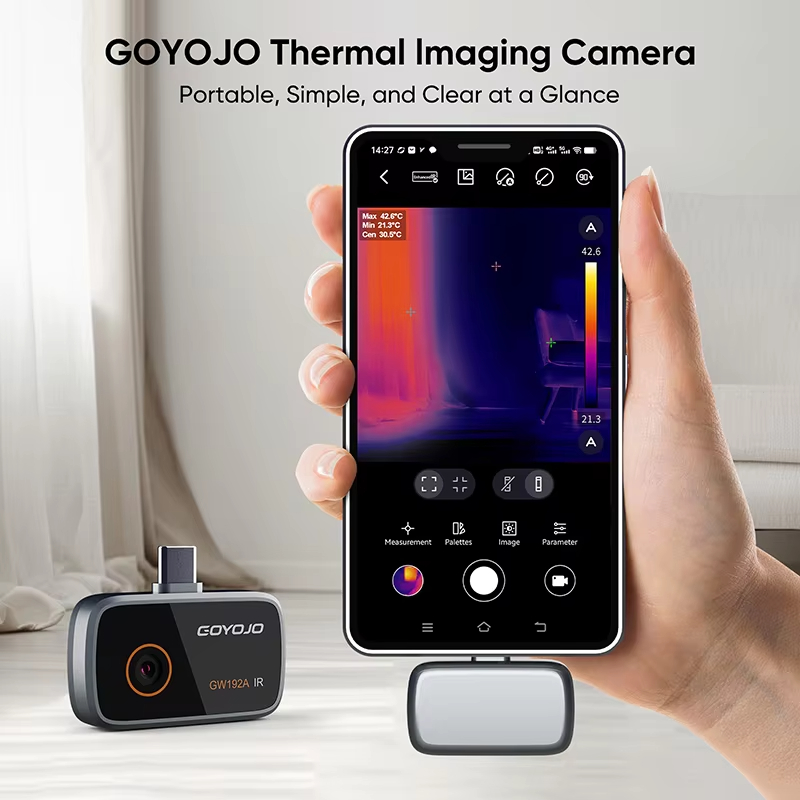 GW192A 熱画像カメラ 192X192 エレクトロニクス - Nf 521 Thermal Imaging Camera のレビューと価格