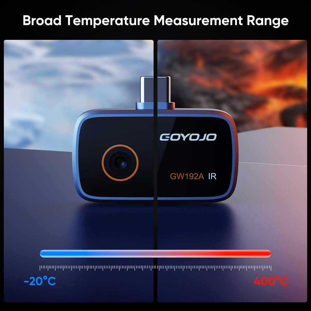 GW192A 熱画像カメラ 192X192 エレクトロニクス - Nf 521 Thermal Imaging Camera のレビューと価格