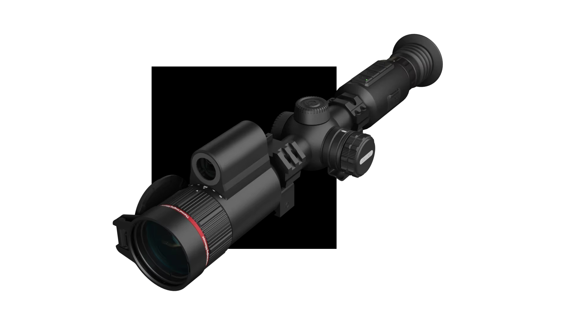 GM06-50LRF タクティカル防水 5時間バッテリー駆動 - Hunting Thermal Imaging Scope のレビューと価格