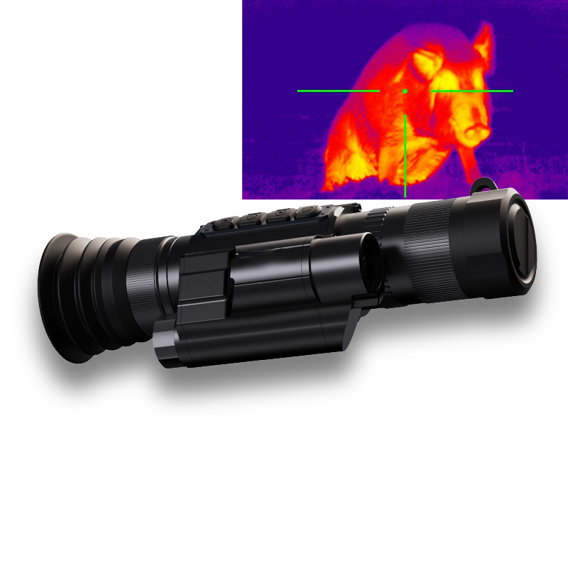 工場価格 サーマルスコープ アウトドアハンティング用 サーマ - Thermal Scope Night Vision Monocular のレビューと価格